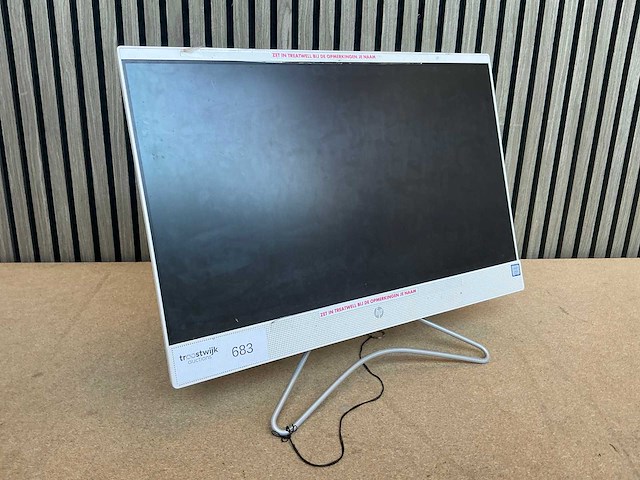 Desktop - hp - hp all-in-one 24-f0xx - afbeelding 1 van  6