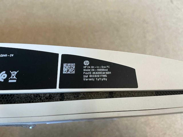 Desktop - hp - hp all-in-one 24-f0xx - afbeelding 5 van  6