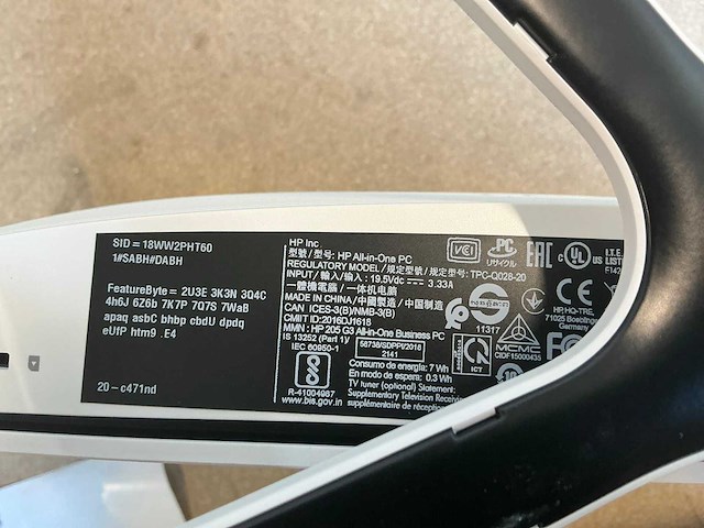 Desktop - hp - hp all-in-one - afbeelding 5 van  5