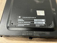 Desktop - hp - hp elite mini 800 g9 desktop pc - afbeelding 4 van  4