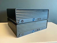 Desktop - hp - hp elite sff 800 g9 desktop pc (2x) - afbeelding 1 van  3