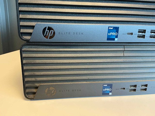 Desktop - hp - hp elite sff 800 g9 desktop pc (2x) - afbeelding 2 van  3