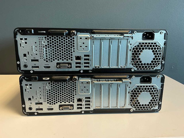 Desktop - hp - hp elite sff 800 g9 desktop pc (2x) - afbeelding 3 van  3