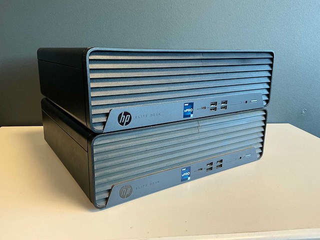 Desktop - hp - hp elite sff 800 g9 desktop pc (2x) - afbeelding 1 van  3