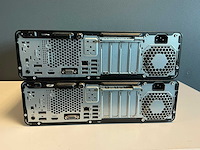 Desktop - hp - hp elite sff 800 g9 desktop pc (2x) - afbeelding 3 van  3