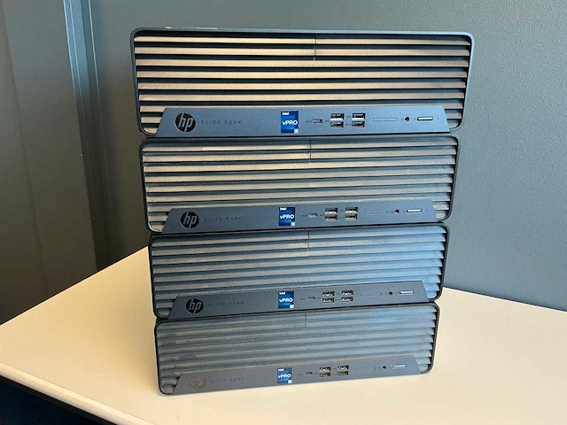 Desktop - hp - hp elite sff 800 g9 desktop pc (4x) - afbeelding 2 van  5