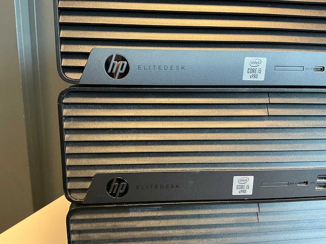 Desktop - hp - hp elite sff 800 g9 desktop pc (4x) - afbeelding 4 van  5