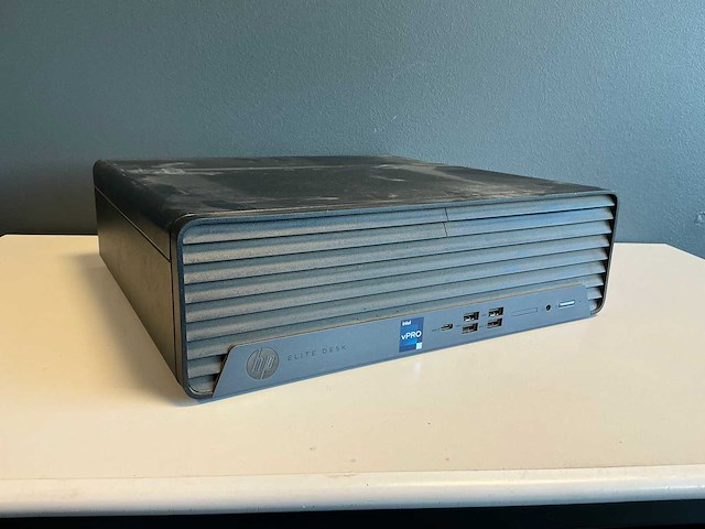 Desktop - hp - hp elite sff 800 g9 desktop pc - afbeelding 1 van  3