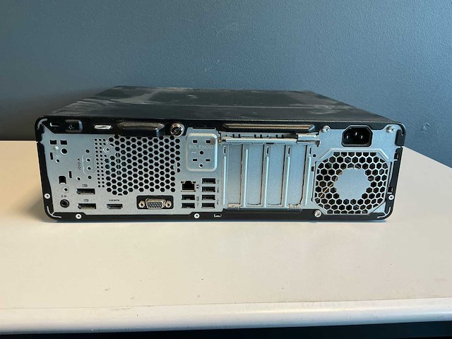 Desktop - hp - hp elite sff 800 g9 desktop pc - afbeelding 3 van  3