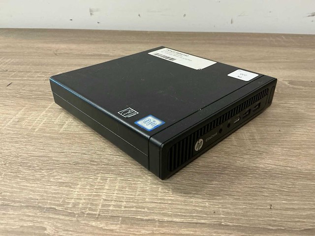 Desktop - hp - hp elitedesk 800 g2 dm 35w - afbeelding 1 van  2