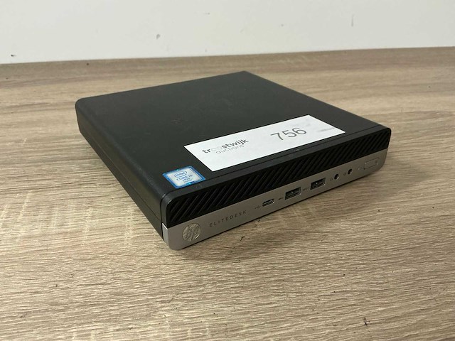 Desktop - hp - hp elitedesk 800 g3 dm 35w - afbeelding 4 van  4