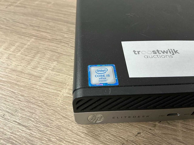 Desktop - hp - hp elitedesk 800 g3 dm 35w - afbeelding 1 van  4