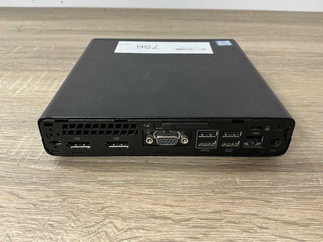 Desktop - hp - hp elitedesk 800 g3 dm 35w - afbeelding 3 van  4