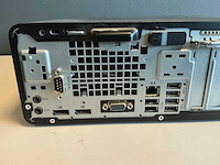 Desktop - hp - hp elitedesk 800 g3 sff (4x) - afbeelding 2 van  2