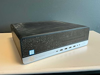 Desktop - hp - hp elitedesk 800 g3 sff - afbeelding 1 van  3