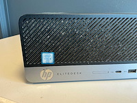 Desktop - hp - hp elitedesk 800 g3 sff - afbeelding 3 van  3