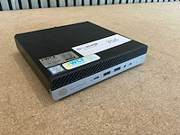 Desktop - hp - hp elitedesk 800 g5 desktop mini - afbeelding 1 van  4
