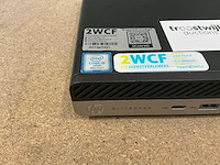 Desktop - hp - hp elitedesk 800 g5 desktop mini - afbeelding 2 van  4