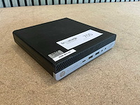 Desktop - hp - hp elitedesk 800 g5 desktop mini - afbeelding 1 van  3