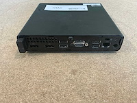 Desktop - hp - hp elitedesk 800 g5 desktop mini - afbeelding 2 van  3