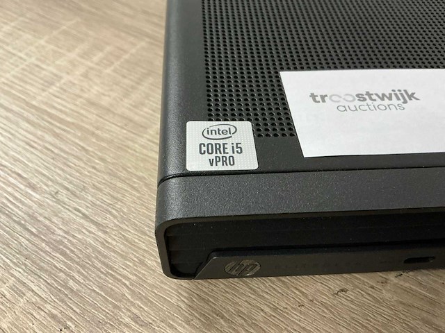 Desktop - hp - hp elitedesk 800 g6 desktop mini pc - afbeelding 2 van  4