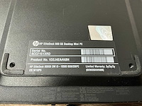 Desktop - hp - hp elitedesk 800 g6 desktop mini pc - afbeelding 4 van  4