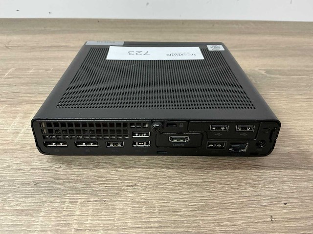 Desktop - hp - hp elitedesk 800 g6 desktop mini pc - afbeelding 4 van  4