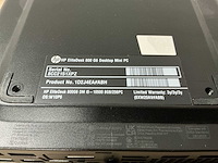 Desktop - hp - hp elitedesk 800 g6 desktop mini pc - afbeelding 2 van  4