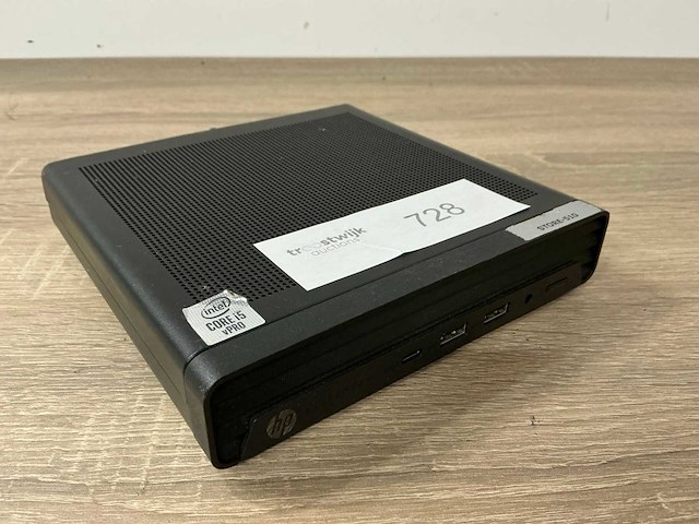 Desktop - hp - hp elitedesk 800 g6 desktop mini pc - afbeelding 1 van  4