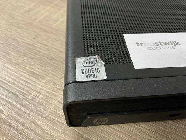 Desktop - hp - hp elitedesk 800 g6 desktop mini pc - afbeelding 2 van  4