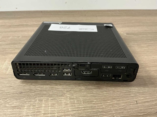 Desktop - hp - hp elitedesk 800 g6 desktop mini pc - afbeelding 3 van  4