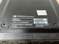 Desktop - hp - hp elitedesk 800 g6 desktop mini pc - afbeelding 4 van  4