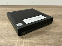 Desktop - hp - hp elitedesk 800 g6 desktop mini pc - afbeelding 1 van  4