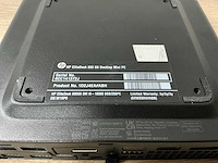 Desktop - hp - hp elitedesk 800 g6 desktop mini pc - afbeelding 3 van  4