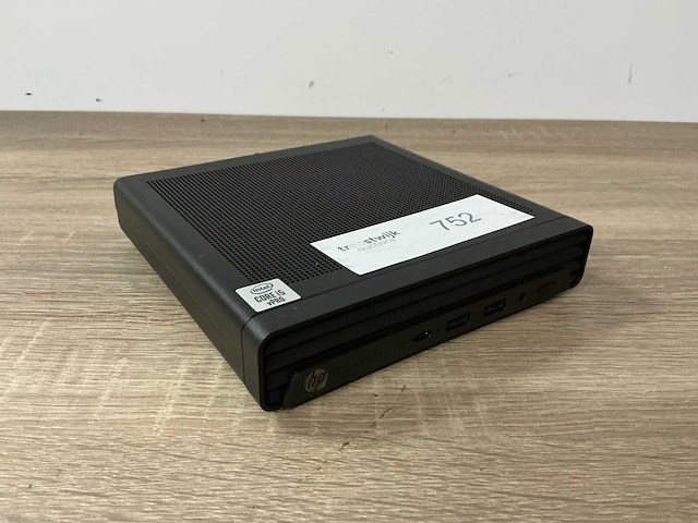 Desktop - hp - hp elitedesk 800 g6 desktop mini pc - afbeelding 1 van  4