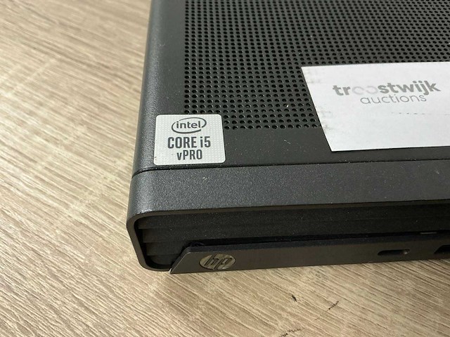 Desktop - hp - hp elitedesk 800 g6 desktop mini pc - afbeelding 2 van  4