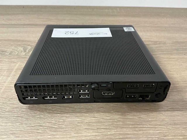 Desktop - hp - hp elitedesk 800 g6 desktop mini pc - afbeelding 3 van  4