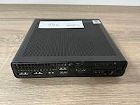 Desktop - hp - hp elitedesk 800 g6 desktop mini pc - afbeelding 3 van  4