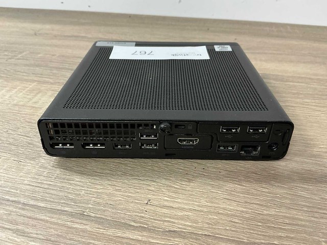 Desktop - hp - hp elitedesk 800 g6 desktop mini pc - afbeelding 3 van  4