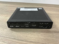 Desktop - hp - hp elitedesk 800 g6 desktop mini pc - afbeelding 3 van  4