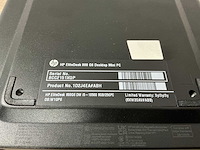 Desktop - hp - hp elitedesk 800 g6 desktop mini pc - afbeelding 4 van  4