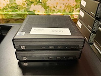 Desktop - hp - hp elitedesk 800 g6 desktop mini pc - afbeelding 1 van  4