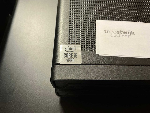 Desktop - hp - hp elitedesk 800 g6 desktop mini pc - afbeelding 2 van  4