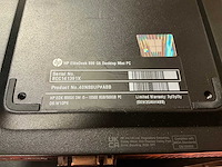 Desktop - hp - hp elitedesk 800 g6 desktop mini pc - afbeelding 4 van  4