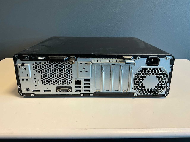 Desktop - hp - hp elitedesk 800 g6 small form factor pc - afbeelding 3 van  4