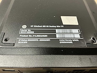 Desktop - hp - hp elitedesk 805 g6 desktop mini pc - afbeelding 3 van  3