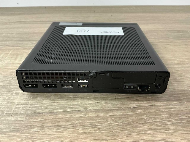 Desktop - hp - hp elitedesk 805 g8 desktop mini pc - afbeelding 2 van  3