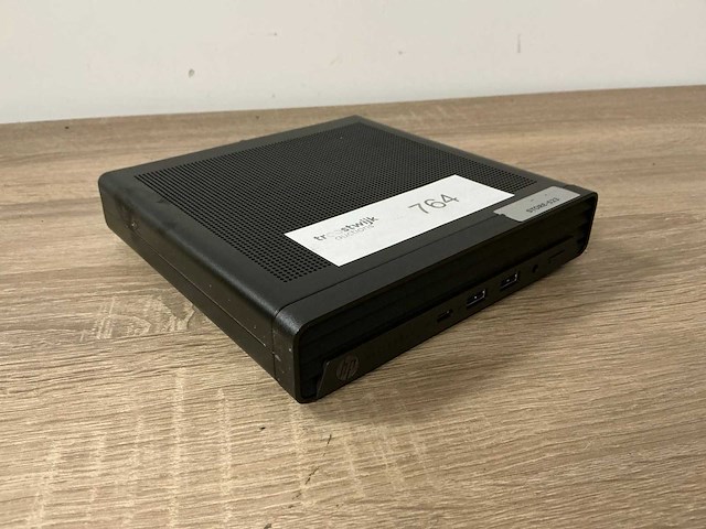 Desktop - hp - hp elitedesk 805 g8 desktop mini pc - afbeelding 1 van  3
