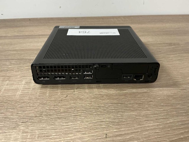 Desktop - hp - hp elitedesk 805 g8 desktop mini pc - afbeelding 2 van  3