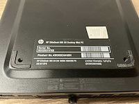 Desktop - hp - hp elitedesk 805 g8 desktop mini pc - afbeelding 3 van  3